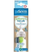 Dr. Brown's Biberon en verre Cole étroit - 120ml