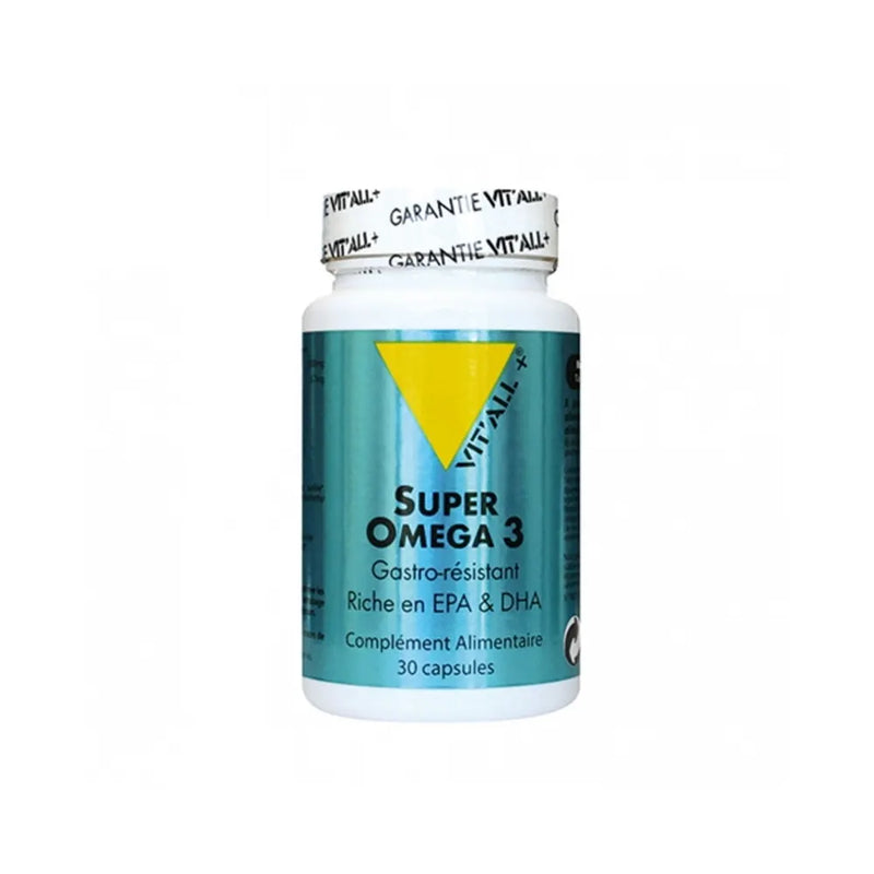 Vit'All+ Super Omega 3 - 1000 mg - 30 Capsules