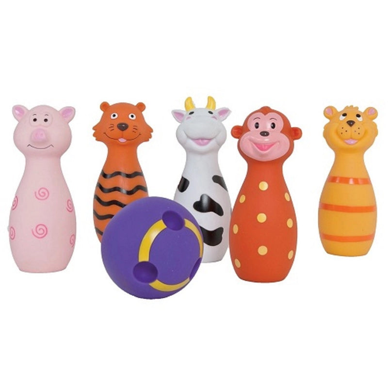 Ludi Animal Skittles Game - 10m+