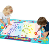 Molto Tapis à Dessiner XXL Sans Encre + 2 Feutres à Eau 3A+