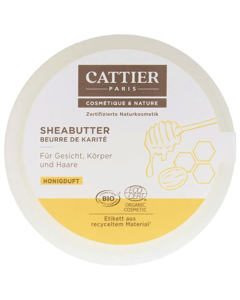 Cattier Manteca De Karité Aroma Miel - 100g