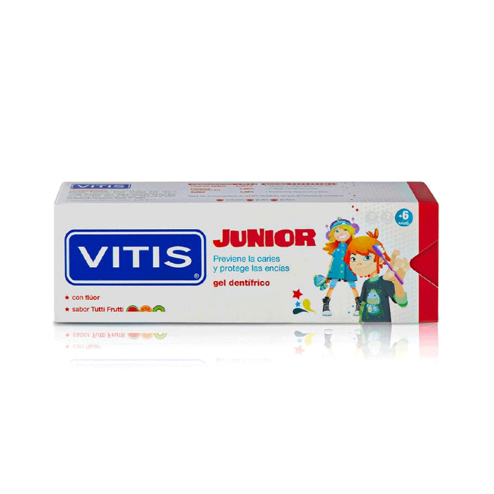 Vitis Gel Toothpaste Junior +6 years 75ml