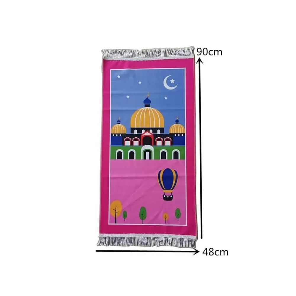 Prayer Rug for Girls - Pink (Random Model)