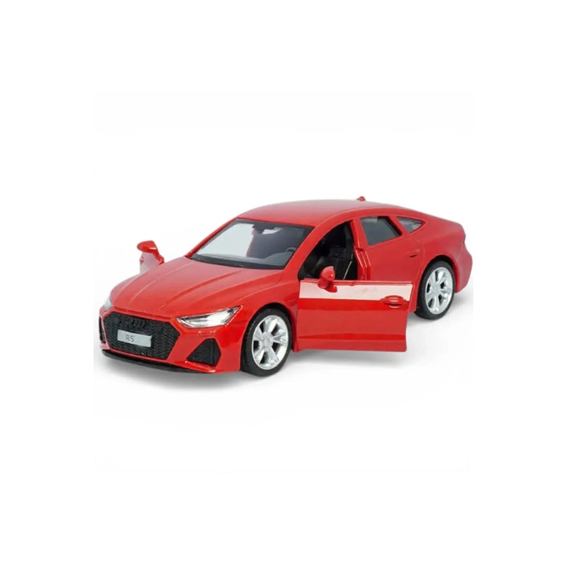 Mondo Motors Audi RS 6 Mini Voiture De Collection Street - Rouge