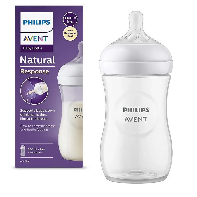 Philips Avent Natural Baby Bottle 1M+ - 260ml