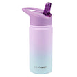 Gourde d'Eau en Acier Inoxydable WANDER - Violet Dégradé