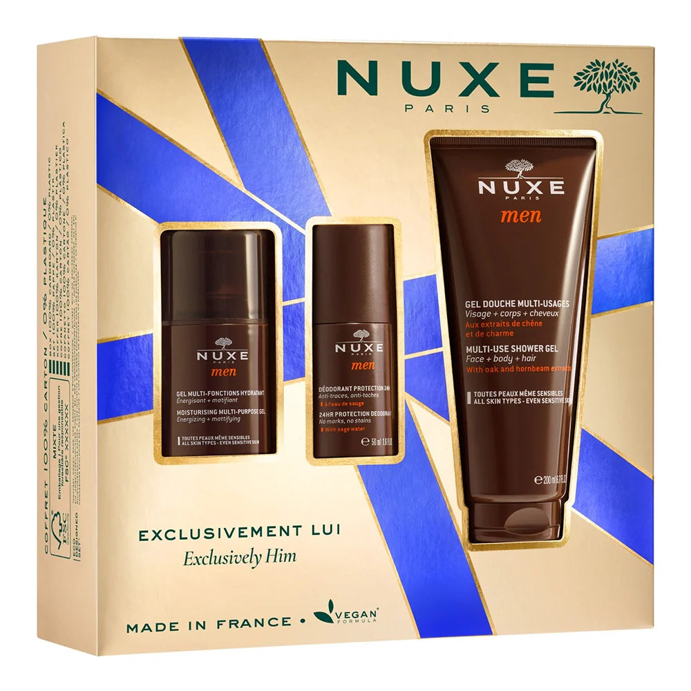 Nuxe Exclusively Him Box