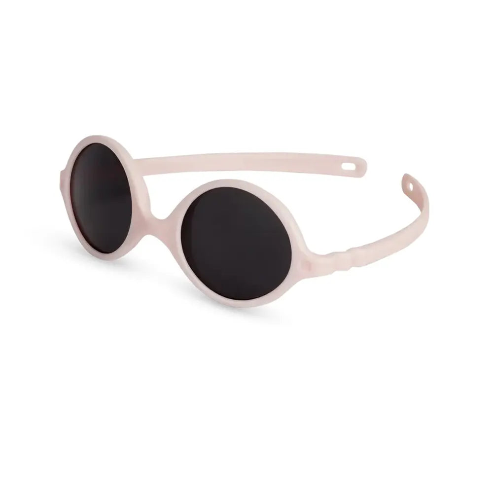ki ET LA Gafas de sol 0-1 año Diabola - Rosa Palo