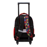 Must Cartable À Roulettes 3 Compartiments Transformers - Hero Time