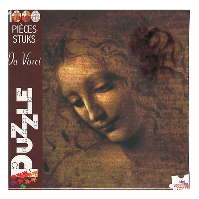 Caja Puzzle Da Vinci 1000 Piezas - 12A+