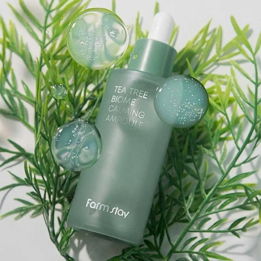 Farmstay Ampolla Calmante de Bioma de Árbol de Té 50 ml