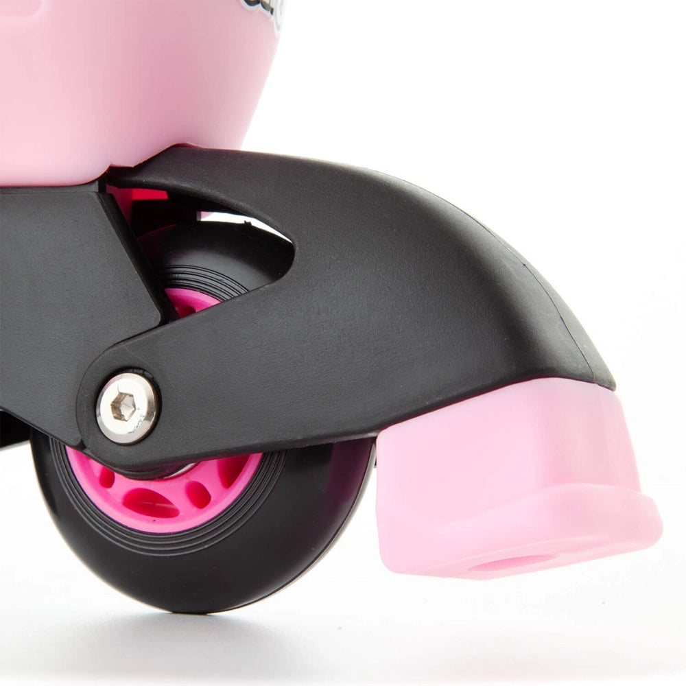 Molto Roller à Roues Alignées 2en1 Taille 35-38 - Rose
