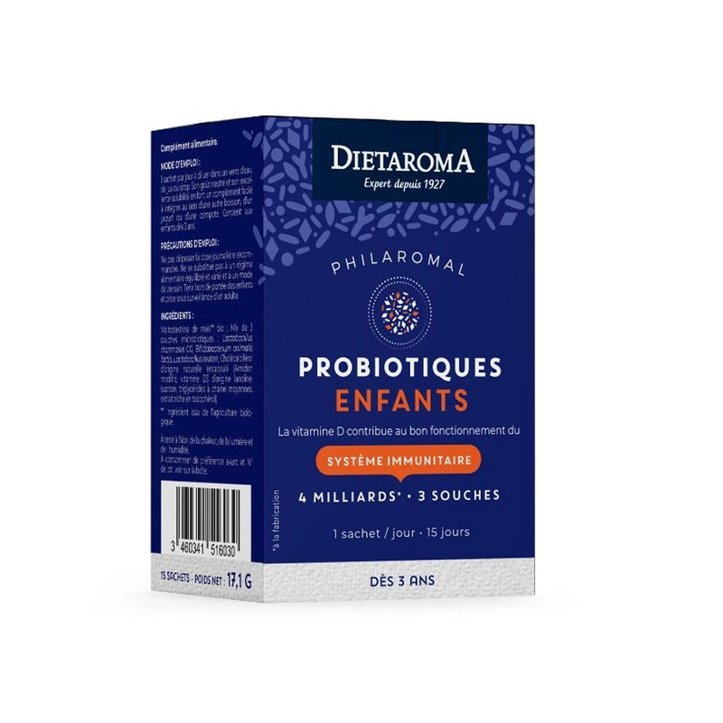 Dietaroma Philaromal Probiotics for Kids - 15 Sachets