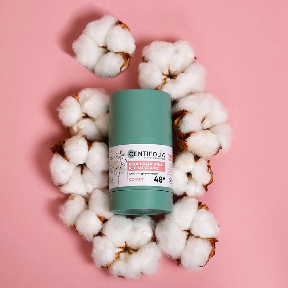 Centifolia Déodorant Stick Bio 48H 50g - Fleur de Coton