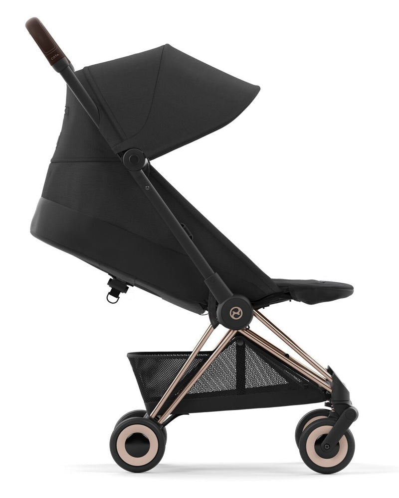 CYBEX Coya Poussette Sepia - Noir