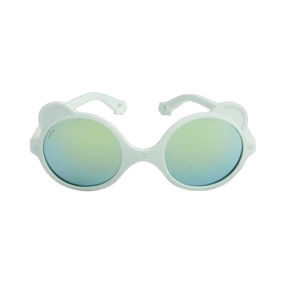 ki ET LA Lunettes Sun 2-4 ans Ours - Vert Amande