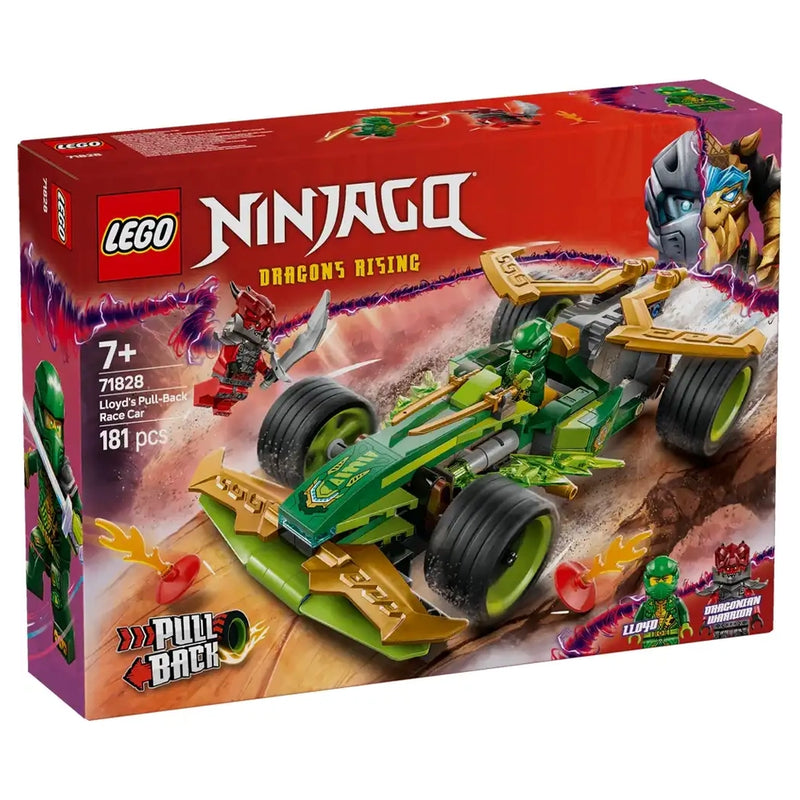 Lego Coche de Carreras Pull-Back de Lloyd 7A+