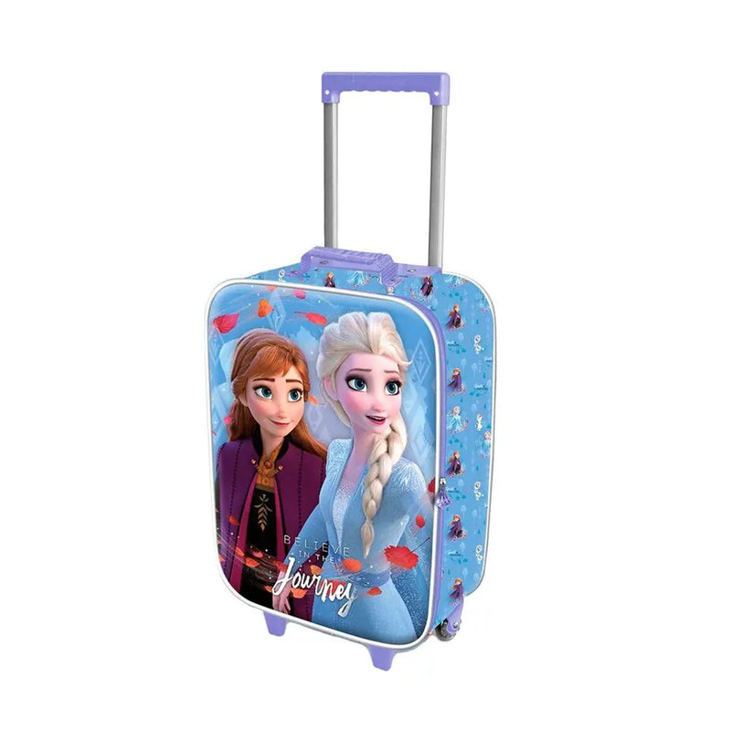 Kids' Soft 3D Frozen 2 Journey Suitcase