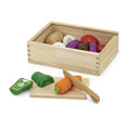 Viga Toys Vegetable Cutting Set 18M+