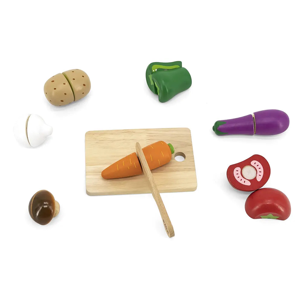 Viga Toys Set de Coupe de Légumes 18M+