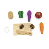 Viga Toys Set de Coupe de Légumes 18M+
