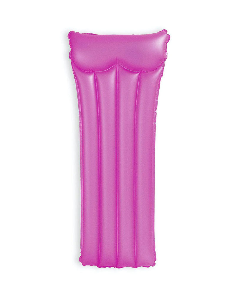 Intex Matelas de Plage Neon Forest 183x76Cm - Rose