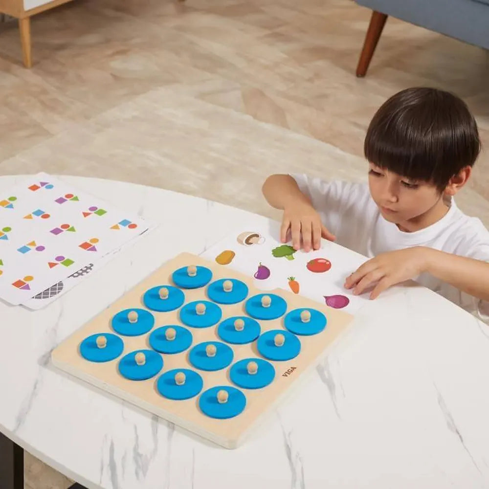 Viga Toys Jeu Éducatif d’Entraînement de la Mémoire – 3A+