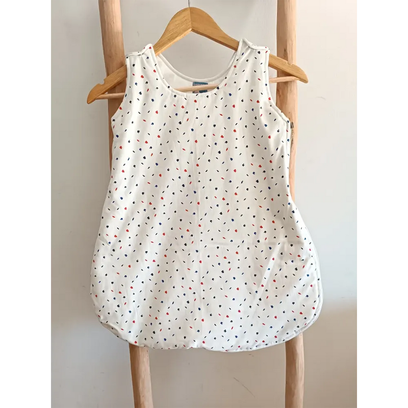Baby Bulle Gigoteuse Pour Bébé - Blanc Feuille – TOG 3