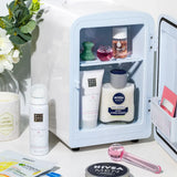 Facelab x Caudalie Nevera para cosméticos blanca + ¡Regalos!