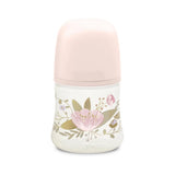 Suavinex Biberon Premium en Polyamide avec Tétine Physiologique 150ml - Floral Rose