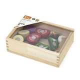 Viga Toys Set de Coupe de Légumes 18M+