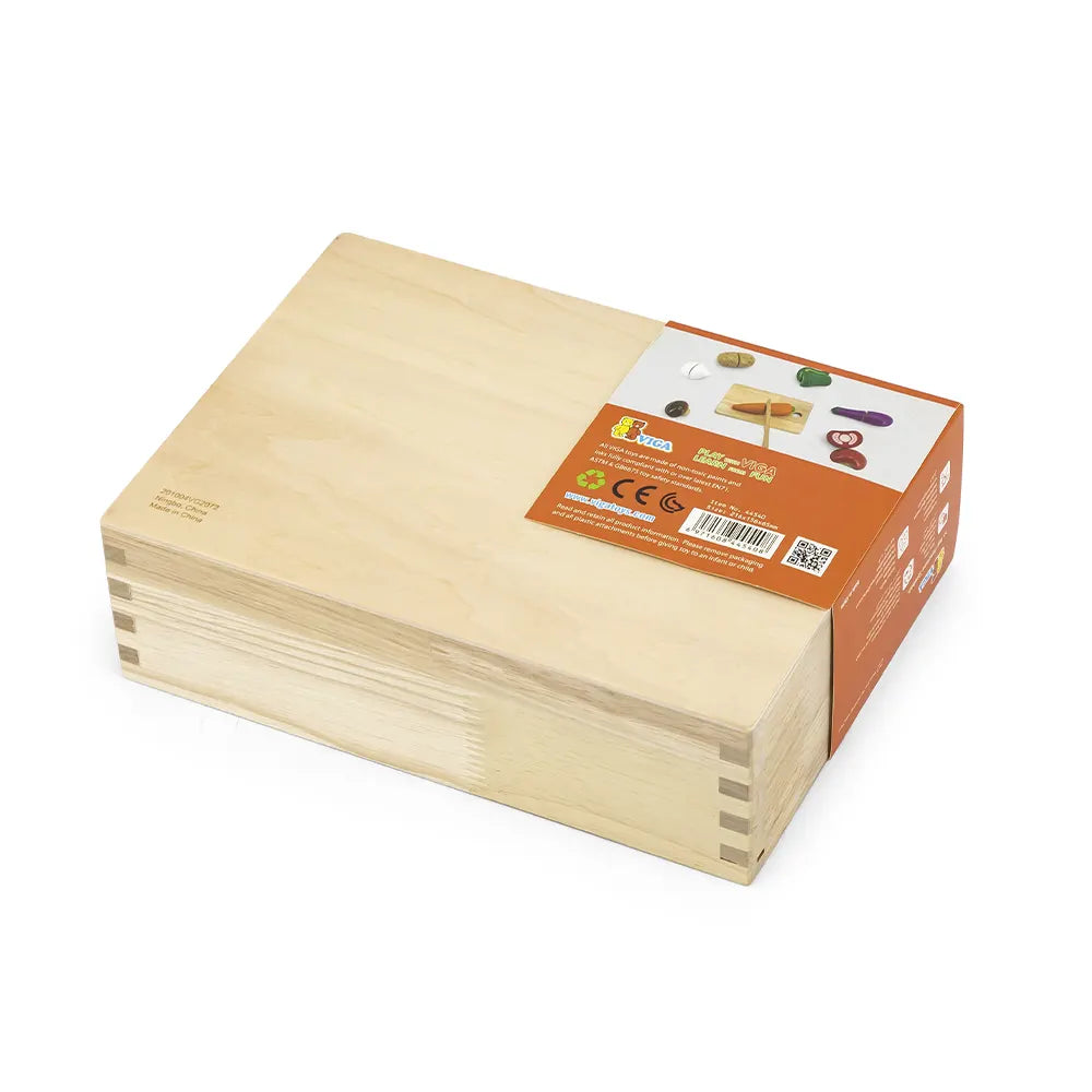 Viga Toys Set de Coupe de Légumes 18M+