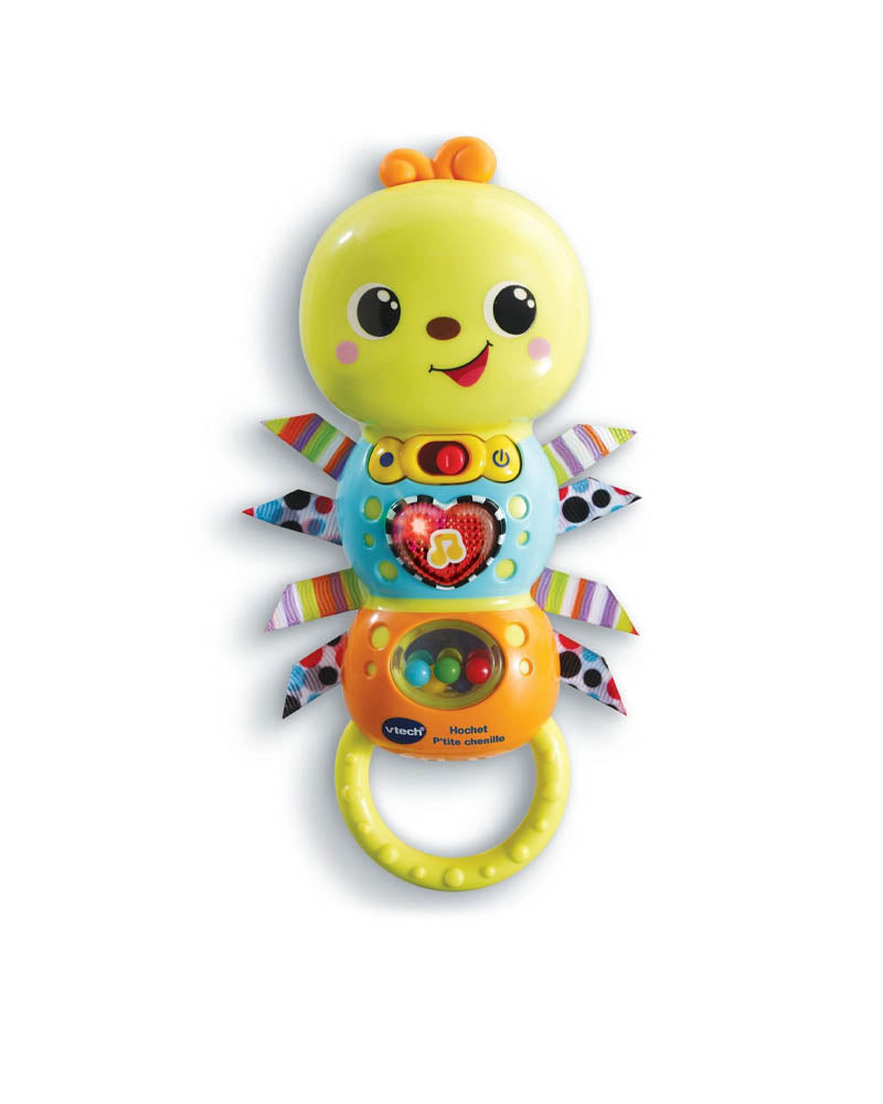 Vtech Hochet P'tite Chenille 3-36M