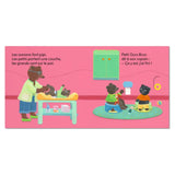 Pequeño Oso Pardo Va a la Guardería – Mi Primer Libro Animado