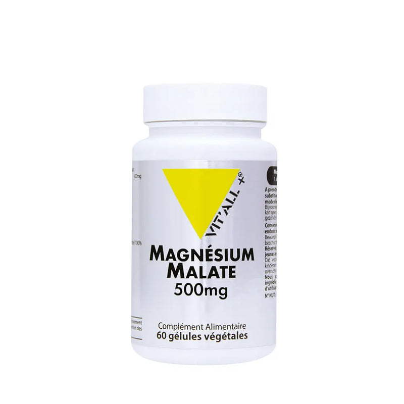Vit'All+ Magnesium Malate 500mg 60 Capsules