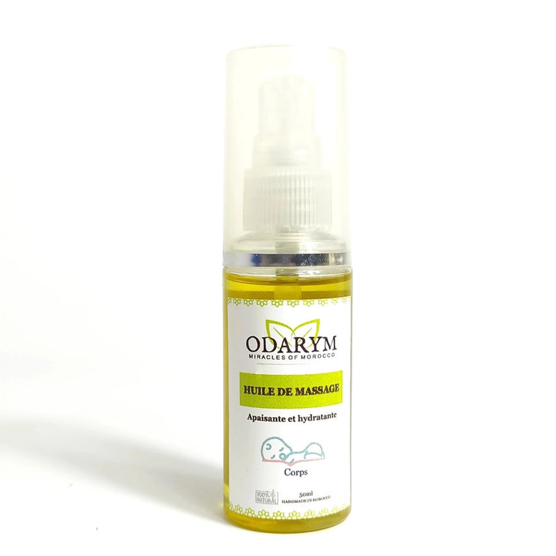 Odarym Soothing and Moisturizing Massage Oil - 50ml
