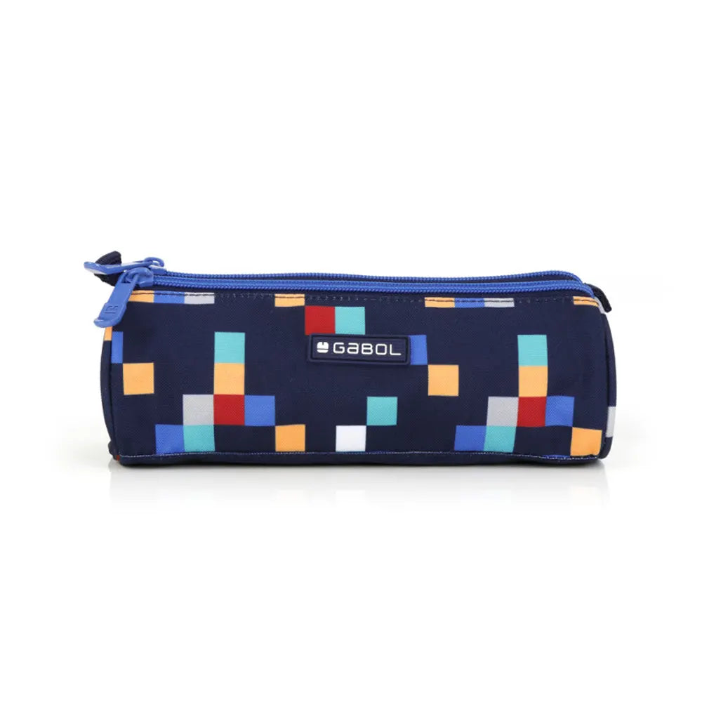 Gabol CUBIK – Trousse Scolaire Triple