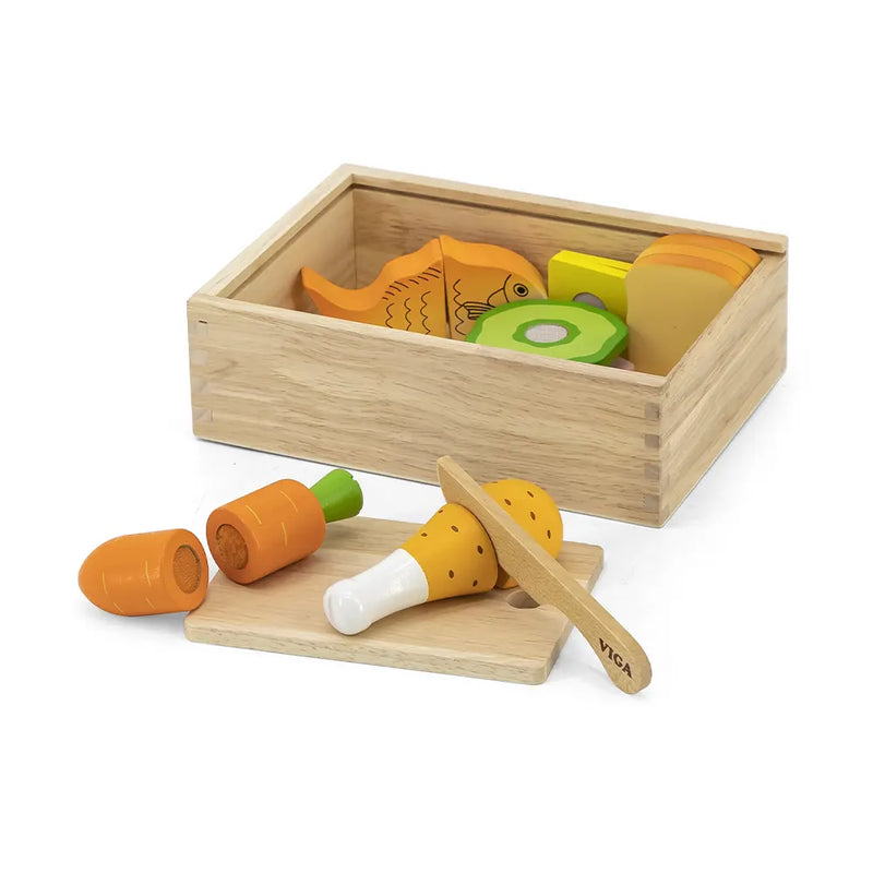 Viga Toys Set de Coupe de Lunch - 18M+