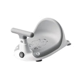 Siège de Bain Bébé avec Dossier & Poignée de Maintien