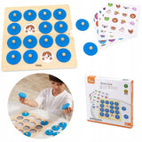 Viga Toys Jeu Éducatif d’Entraînement de la Mémoire – 3A+