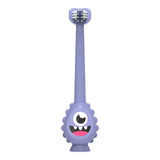 Dr. Brown's Brosse à Dents Monster 1-4A - Mauve