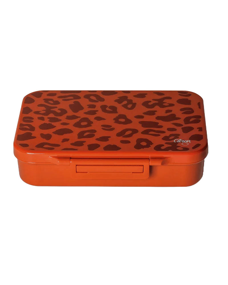 Lunchbox Tritan 4 Compartiments Citron - Leo Brick