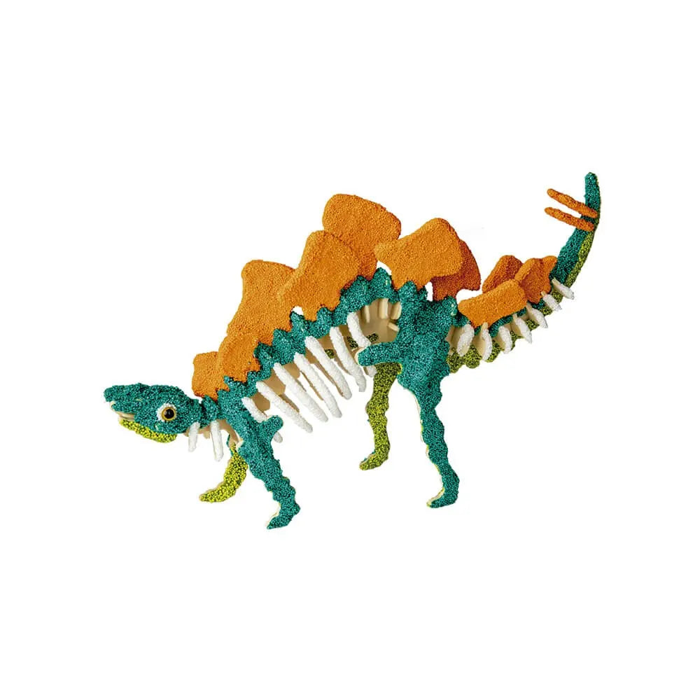 Eurekakids Modélisation Artistique 3D Stégosaure - 5A+