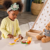 Viga Toys Set de Coupe de Lunch 18M+