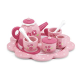 Viga Toys Service Pause Thé avec Plateau Rose 18M+