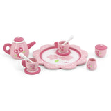 Viga Toys Service Pause Thé avec Plateau Rose 18M+