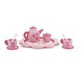 Viga Toys Service Pause Thé avec Plateau Rose 18M+