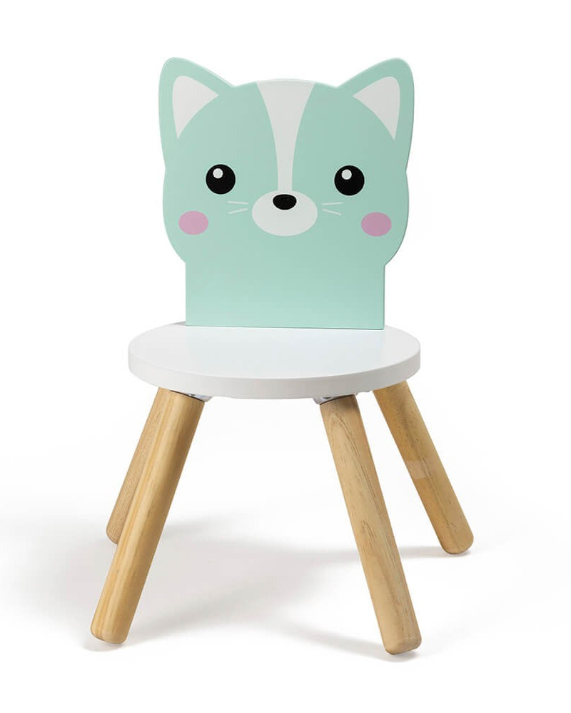 Eurekakids Chaise Enfants Cat