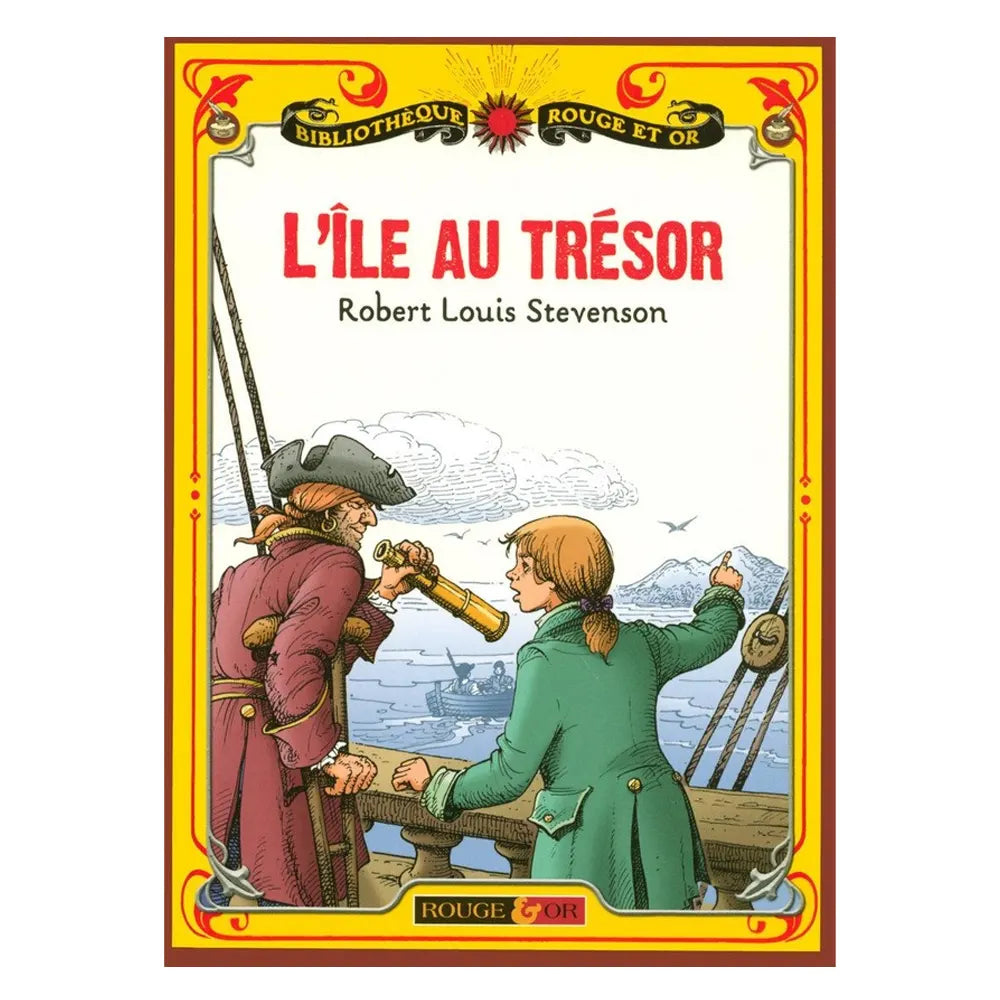 L’Île au Trésor – Robert Louis Stevenson
