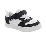 Baskets Décontractées Faciles à Enfiler OshKosh Shoes - Noir & Blanc